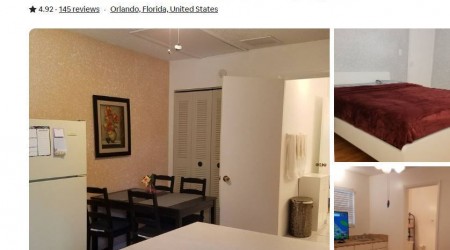 1 Bedroom Apt near Universal/Disney